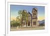 St. Francis Cathedral, Santa Fe, New Mexico-null-Framed Art Print