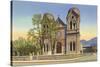 St. Francis Cathedral, Santa Fe, New Mexico-null-Stretched Canvas