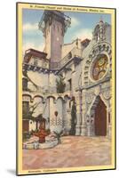 St. Francis Chapel, Mission Inn, Riverside, California-null-Mounted Art Print