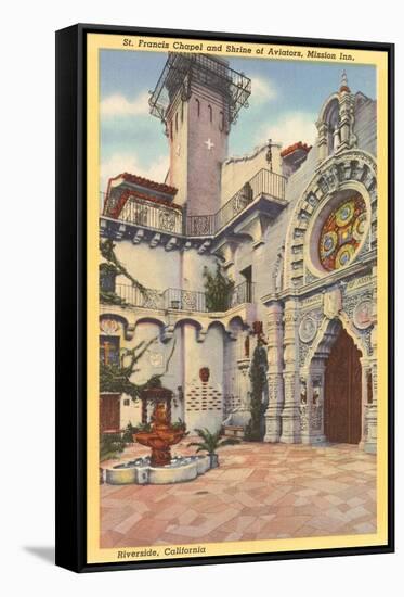 St. Francis Chapel, Mission Inn, Riverside, California-null-Framed Stretched Canvas