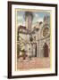 St. Francis Chapel, Mission Inn, Riverside, California-null-Framed Art Print