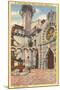 St. Francis Chapel, Mission Inn, Riverside, California-null-Mounted Art Print