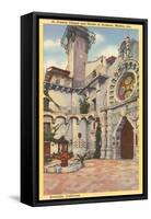 St. Francis Chapel, Mission Inn, Riverside, California-null-Framed Stretched Canvas