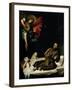 St. Francis Comforted by an Angel Musician-Francisco Ribalta-Framed Giclee Print