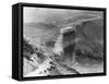 St. Francis Dam Collapse-null-Framed Stretched Canvas