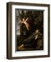 St. Francis De Sales (1567-1622) in the Desert, C.1700-10-Marco Antonio Franceschini-Framed Giclee Print