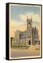 St. Francis de Sales Church, Bennington, Vermont-null-Framed Stretched Canvas