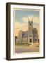 St. Francis de Sales Church, Bennington, Vermont-null-Framed Art Print