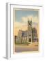 St. Francis de Sales Church, Bennington, Vermont-null-Framed Art Print