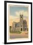 St. Francis de Sales Church, Bennington, Vermont-null-Framed Art Print
