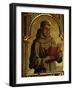 St. Francis, Detail from the Santa Lucia Triptych-Carlo Crivelli-Framed Giclee Print