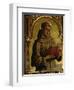 St. Francis, Detail from the Santa Lucia Triptych-Carlo Crivelli-Framed Giclee Print