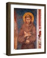 St. Francis (Detail)-Cimabue-Framed Giclee Print