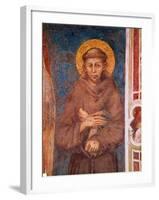 St. Francis (Detail)-Cimabue-Framed Giclee Print