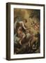 St. Francis' Ecstasy-Gaspare Diziani-Framed Giclee Print