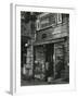 St. Francis Grocery, New York, 1943-Brett Weston-Framed Premium Photographic Print