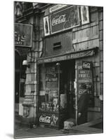 St. Francis Grocery, New York, 1943-Brett Weston-Mounted Premium Photographic Print