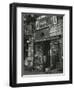 St. Francis Grocery, New York, 1943-Brett Weston-Framed Photographic Print