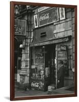 St. Francis Grocery, New York, 1943-Brett Weston-Framed Photographic Print