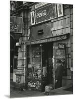 St. Francis Grocery, New York, 1943-Brett Weston-Mounted Photographic Print