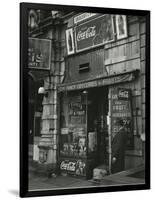 St. Francis Grocery, New York, 1943-Brett Weston-Framed Photographic Print