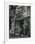 St. Francis Grocery, New York, 1943-Brett Weston-Framed Photographic Print