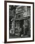 St. Francis Grocery, New York, 1943-Brett Weston-Framed Photographic Print