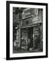 St. Francis Grocery, New York, 1943-Brett Weston-Framed Photographic Print