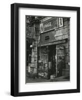 St. Francis Grocery, New York, 1943-Brett Weston-Framed Premium Photographic Print