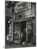 St. Francis Grocery, New York, 1943-Brett Weston-Mounted Photographic Print