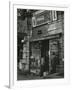 St. Francis Grocery, New York, 1943-Brett Weston-Framed Photographic Print