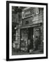 St. Francis Grocery, New York, 1943-Brett Weston-Framed Photographic Print