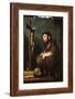 St. Francis in Ecstasy, C.1610-20-Bernardo Strozzi-Framed Giclee Print