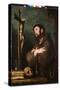 St. Francis in Ecstasy, C.1610-20-Bernardo Strozzi-Stretched Canvas