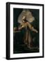 St. Francis in Ecstasy-Guido Reni-Framed Art Print