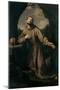 St. Francis in Ecstasy-Guido Reni-Mounted Art Print