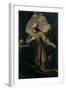 St. Francis in Ecstasy-Guido Reni-Framed Art Print