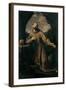St. Francis in Ecstasy-Guido Reni-Framed Art Print