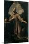 St. Francis in Ecstasy-Guido Reni-Mounted Art Print