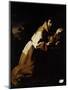 St. Francis in Meditation, 1639-Francisco de Zurbarán-Mounted Giclee Print