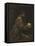 St Francis in Meditation-Caravaggio-Framed Stretched Canvas
