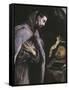 St. Francis Meditating, C.1586-92-El Greco-Framed Stretched Canvas