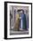 St Francis Meeting of St.Francis and St. Dominic-Benozzo Gozzoli-Framed Art Print