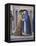 St Francis Meeting of St.Francis and St. Dominic-Benozzo Gozzoli-Framed Stretched Canvas