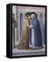 St Francis Meeting of St.Francis and St. Dominic-Benozzo Gozzoli-Framed Stretched Canvas