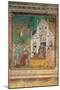 St. Francis Mourned by St. Clare-Giotto di Bondone-Mounted Art Print