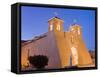 St. Francis of Asis Church in Ranchos De Taos, Taos, New Mexico, United States of America, North Am-Richard Cummins-Framed Stretched Canvas