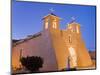 St. Francis of Asis Church in Ranchos De Taos, Taos, New Mexico, United States of America, North Am-Richard Cummins-Mounted Photographic Print