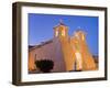 St. Francis of Asis Church in Ranchos De Taos, Taos, New Mexico, United States of America, North Am-Richard Cummins-Framed Photographic Print