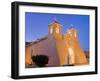 St. Francis of Asis Church in Ranchos De Taos, Taos, New Mexico, United States of America, North Am-Richard Cummins-Framed Photographic Print